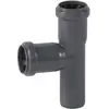 Image de Csdk SL, Installation sanitaire : accessoires, 32 mm x 87° Tube de dérivation évacuation PP gris