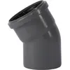 Image de Ostendorf, Technique de raccordement des tubes, Coude HTsafe B DN/OD 90, 30 degrés (Connexion angulaire)