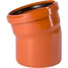 Image de Csdk SL, Installation sanitaire : accessoires, Coude d'égout en PVC Ø160 mm 15 degrés