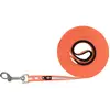 Image de Trixie Laisse à pister Easy Life M-XL, 10 m, réfléchissante, orange (M, XL, Chien, Général), Collier + laisse