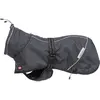 Image de Trixie Calvi frakke, M : 50 cm, noir (M, Manteau pour chien), Vêtements pour chien