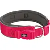 Image de Trixie Collier Premium Hond Extra Breed Fuchsia / Grafiet Grijs (Chien, Sport canin), Collier + laisse