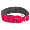 Image de Trixie Collier Premium Hond Extra Breed Fuchsia / Grafiet Grijs (L, Chien, Promenade), Collier + laisse
