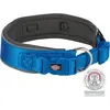 Image de Trixie Collier Premium Hond Extra Breed Royal Blauw / Grafiet Grijs (M, S, Chien), Collier + laisse