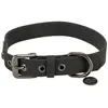 Image de Trixie Citystyle Collier Hond Pvc Zwart (Chien, Général), Collier + laisse