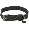 Image de Trixie Citystyle Collier Hond Pvc Zwart (Chien, Général), Collier + laisse