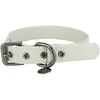 Image de Trixie Citystyle Collier Hond Pvc Lichtgrijs (L, Chien, Promenade), Collier + laisse
