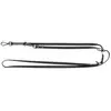 Image de Trixie Citystyle Hondenriem Verstelbaar Pvc Zwart (Chien, Sport canin), Collier + laisse