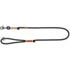 Image de Trixie Be Nordic Hondenriem Zwart / Zand (Chien, Général), Collier + laisse