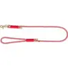 Image de Trixie Soft Rope Hondenriem Rouge / Crème (S, XL, Chien, Général), Collier + laisse