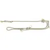 Image de Trixie Soft Rope Hondenriem Verstelbaar Grijs / Lightgrijs (S, Chien, Sport canin), Collier + laisse