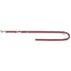 Image de Trixie Hondenriem Premium Verstelbaar Tweelaags Sangria - 200X2 Cm (L, M, Chien, Promenade), Collier + laisse