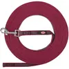 Image de Trixie Hondenriem Sleeplijn Met Rubber Bekleed Sangria - S/M 15 Mtr X 1,5 Cm (M, S, Chien, Général, Promenade, Sport canin), Collier + laisse