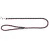 Image de Trixie Hondenriem Cavo Sangria / Petrol - 100X1,2 Cm (M, S, Chien), Collier + laisse