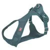Image de Trixie Hondentuig Comfort Soft Touring Petrol - 35-60X2 Cm (Chien, Général), Collier + laisse