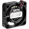 Image de SEPA Ventilateur miniature (1x), Ventilateur PC, Noir