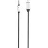 Image de Renkforce USB C - jack 3,5 mm (Adaptateur jack), Adaptateur audio, Noir