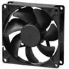 Image de Sunon Ventilateur DC 12V xx PWM (92 mm, 1x), Ventilateur PC, Noir