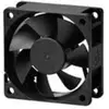 Image de Sunon Ventilateur DC 24V xx RoHS (60 mm), Ventilateur PC, Noir