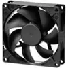 Image de Sunon Ventilateur DC 24V xx RoHS (92 mm), Ventilateur PC, Noir