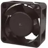 Image de Sunon Ventilateur DC 12V xx Palier lisse (40 mm), Ventilateur PC, Noir