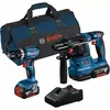 Image de Bosch Professional, Kit d'outils électriques, Kit Combo professionnel