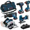 Image de Bosch Professional, Kit d'outils électriques, Kit d'outils