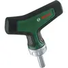 Image de Bosch Professional, Clé à cliquet, Tournevis à cliquet à embouts, 1600A02Z9S, poignée en T (1/4")