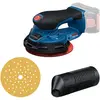 Image de Bosch Professional, Ponceuse + polisseuse, GEX 18V-150-3 (Ponceuse excentrique)