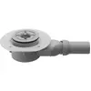 Image de Duravit, Receveur de douche, Ecoulement de receveur de douche Sortie horizontale