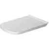 Image de Duravit, Abattant WC, Siège WC DURASTYLE VITAL sans abaissement automatique blanc