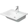 Image de Duravit, Lavabo, Meuble-lavabo ME by STARCK 63 cm blanc2336630000 (490 mm, 630 mm)