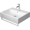 Image de Duravit, Lavabo, Vasque VERO AIR m ÜL HLB geschli 600x470mm o HL blanc (470 mm, 600 mm)