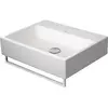 Image de Duravit, Lavabo, lavabo VERO AIR o ÜL m HLB 600x470mm sans trou pour robinet blanc (470 mm, 600 mm)