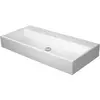 Image de Duravit, Lavabo, Lavabo VERO AIR o ÜL m HLB 1000x470mm sans trou pour robinet blanc (470 mm, 1000 mm)