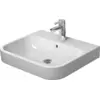 Image de Duravit, Lavabo, Meuble vasque Happy D.2 60cm blanc 2318600000 (505 mm, 600 mm)