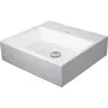 Image de Duravit, Lavabo, lavabo VERO AIR o ÜL m HLB 500x470mm sans trou pour robinet blanc (470 mm, 500 mm)