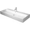Image de Duravit, Lavabo, Lavabo Vero Air 120 x 47 cm blanc 2350120000 (470 mm, 1200 mm)