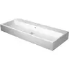 Image de Duravit, Lavabo, Vasque VERO AIR m ÜL HLB geschli 1200x470mm o HL blanc (470 mm, 1200 mm)