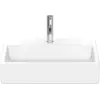 Image de Duravit, Lavabo, Vasque à poser VERO AIR o ÜL m HLB geschli 600x470mm 1 HL blanc (470 mm, 600 mm)