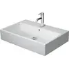 Image de Duravit, Lavabo, Vasque VERO AIR m ÜL HLB geschli 700x470mm o HL blanc (470 mm, 700 mm)