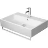 Image de Duravit, Lavabo, Lavabo VERO AIR o ÜL m HLB 700x470mm 1 trou de robinet blanc (470 mm, 700 mm)