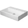Image de Duravit, Lavabo, lavabo VERO AIR o ÜL m HLB 700x470mm sans trou pour robinet blanc (470 mm, 700 mm)