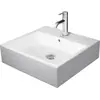 Image de Duravit, Lavabo, Vasque à poser VERO AIR m ÜL HLB geschli 500x470mm 1 HL blanc (470 mm, 500 mm)