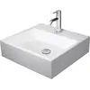 Image de Duravit, Lavabo, Vasque à poser VERO AIR o ÜL m HLB geschli 500x470mm 1 HL blanc (470 mm, 500 mm)