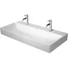 Image de Duravit, Lavabo, Lavabo pour meuble DuraSquare 100 x 47 cm blanc 2353100041 (470 mm, 1000 mm)