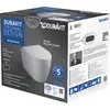 Image de Duravit, Cuvette toilettes + bidet, 45300900A1, Blanc