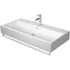 Image de Duravit, Lavabo, Vasque VERO AIR m ÜL HLB geschli 1000x470mm o HL blanc (470 mm, 1000 mm)