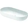 Image de Duravit, Lavabo, Vasque à poser LUV o ÜL HLB 800x400mm o HL blanc satiné (400 mm, 800 mm)