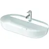 Image de Duravit, Lavabo, Vasque à poser LUV o ÜL m HLB 800x400mm 1 HL blanc satiné (400 mm, 800 mm)
